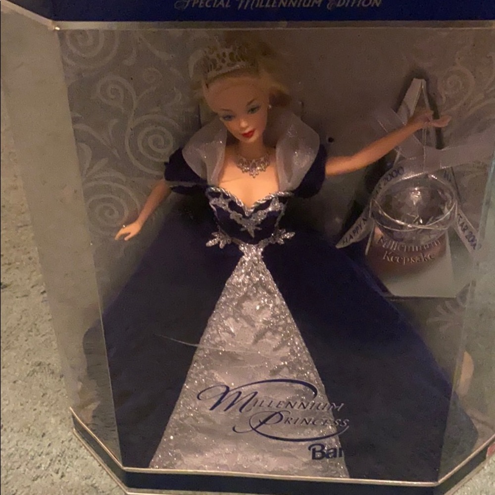 Mattel: Barbie millennium Princess in BOX